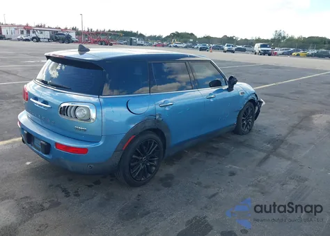 2017 Mini Clubman Cooper from USA, damaged, VIN WMWLN5C57H2E31664